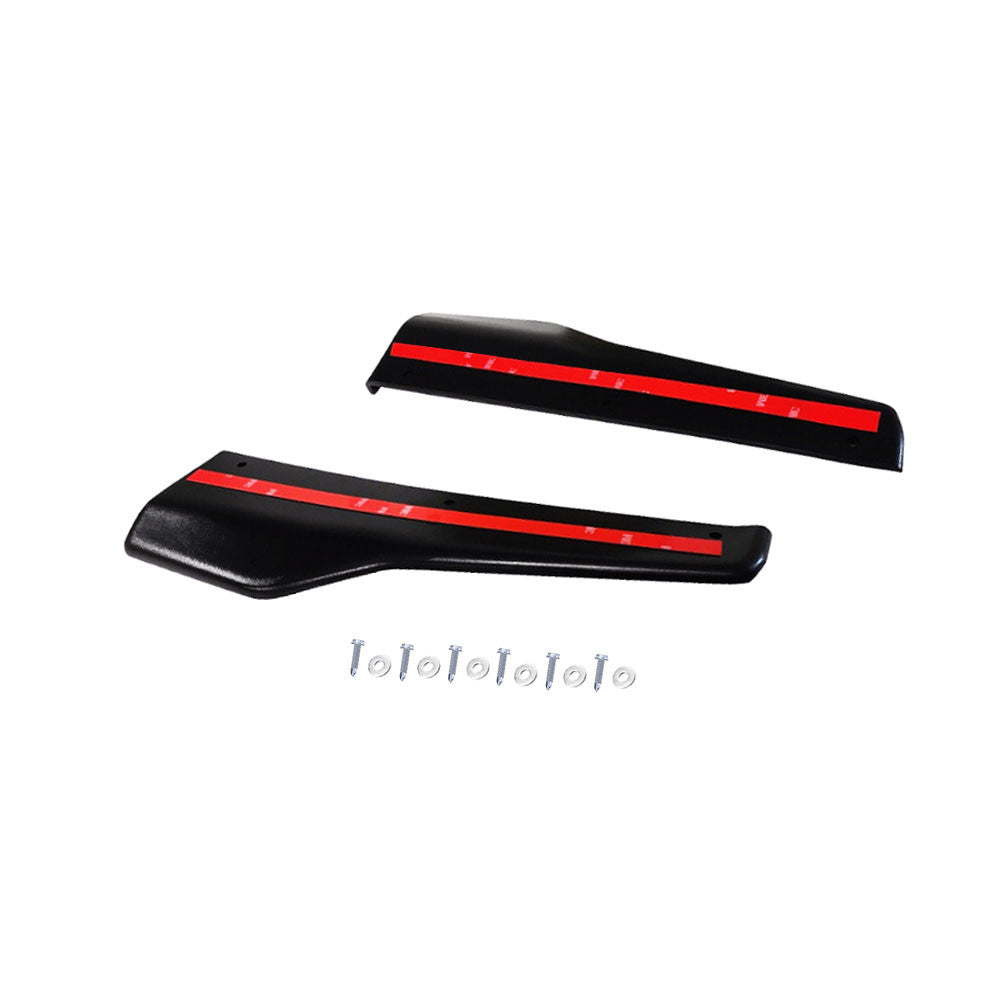 Rear Side Splitters
