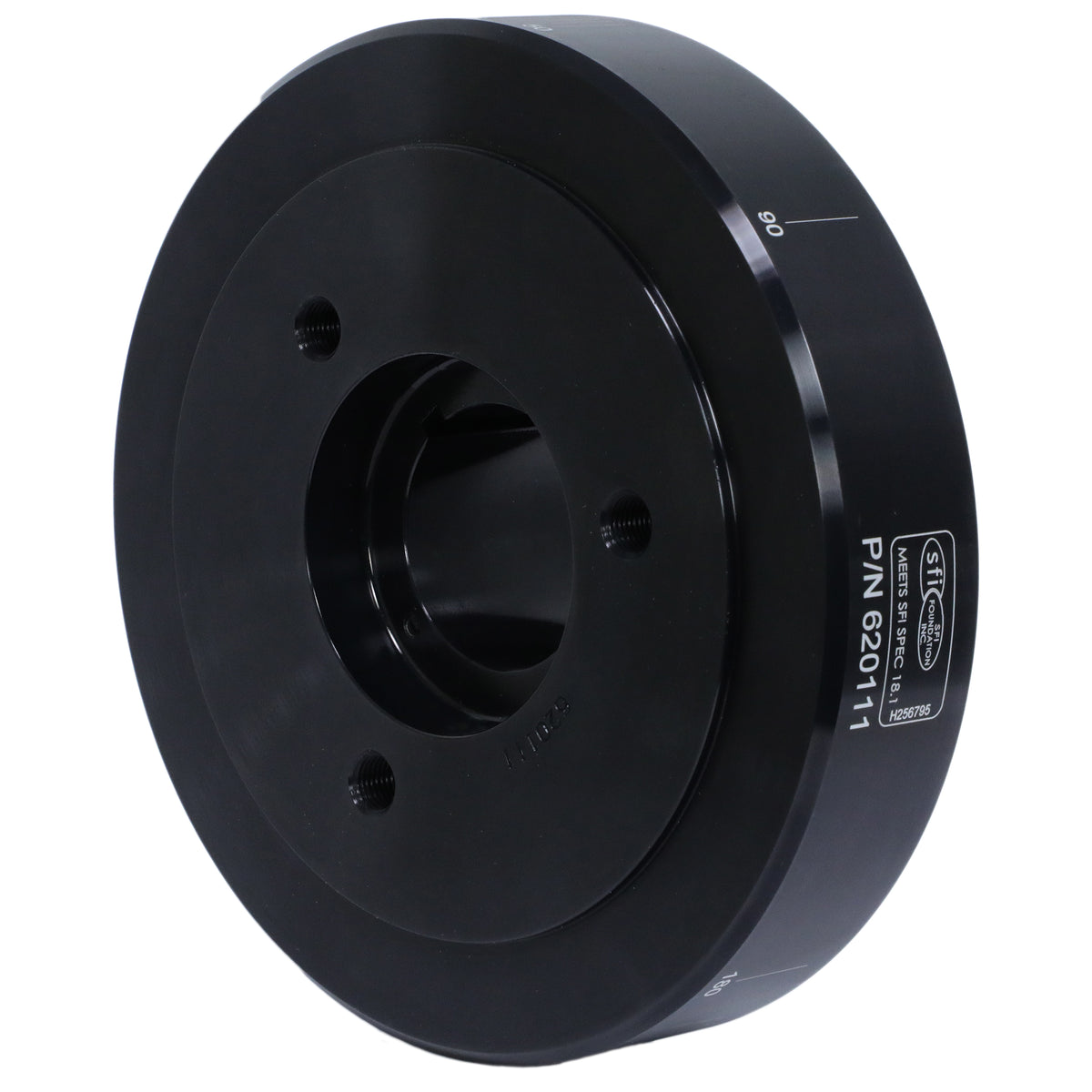 Fluidampr Chevy 396 - 427 CID V-8 Steel Internally Balanced Damper - 620111