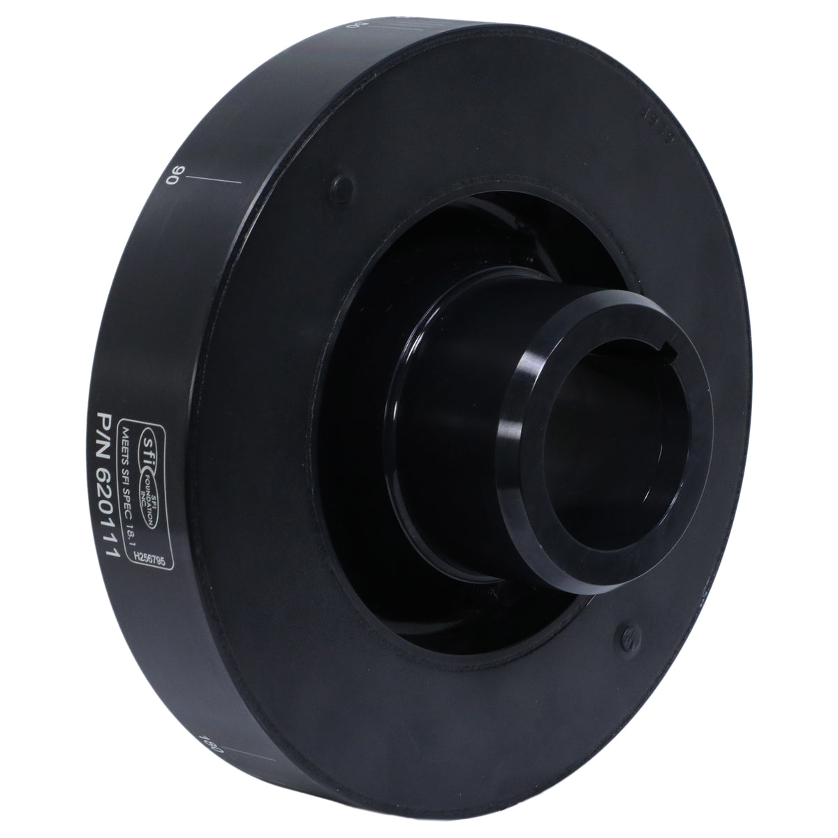 Fluidampr Chevy 396 - 427 CID V-8 Steel Internally Balanced Damper - 620111