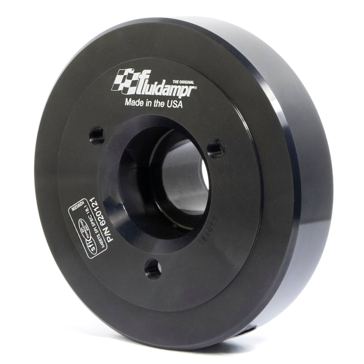 Fluidampr Chevy LS1 / LS6 / LS2 Camaro Firebird GTO Steel Internally Balanced Damper - 620121