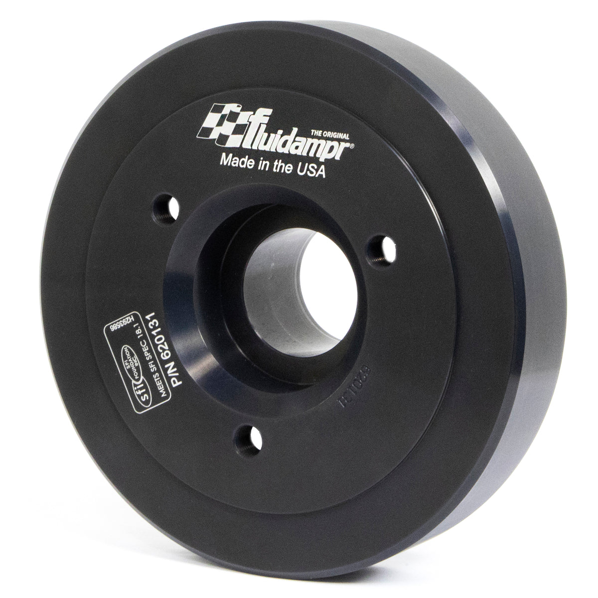 Fluidampr Chevy LS1 / LS6 Corvette (No Pulleys) Steel Internally Balanced Damper - 620131