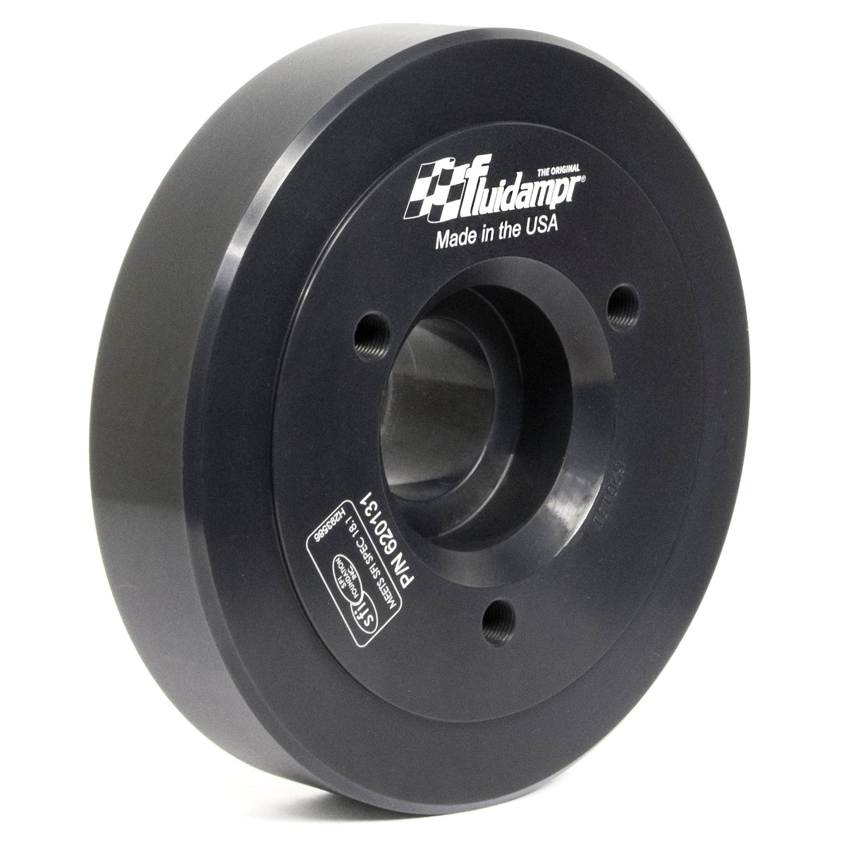 Fluidampr Chevy LS1 / LS6 Corvette (No Pulleys) Steel Internally Balanced Damper - 620131