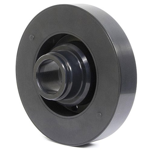 Fluidampr 97-04 Chevrolet Corvette/04-07 Cadillac CTSV Steel Internally Balanced Damper w/Keyway - 620131K