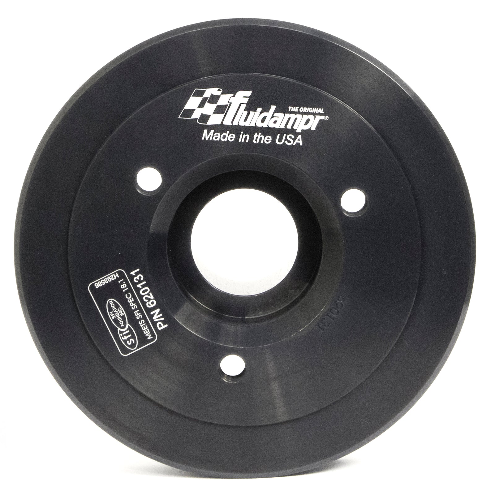 Fluidampr Harmonic Balancer - Fluidampr - LS SBC-97-04 Corvette/04-07 Cadillac CTSV - Each
