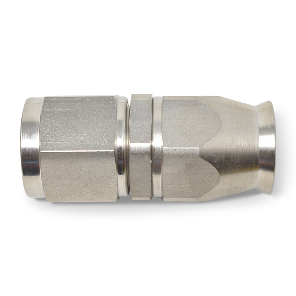Russell Performance -3 AN PowerFlex Straight Hose End - 620131 - front view