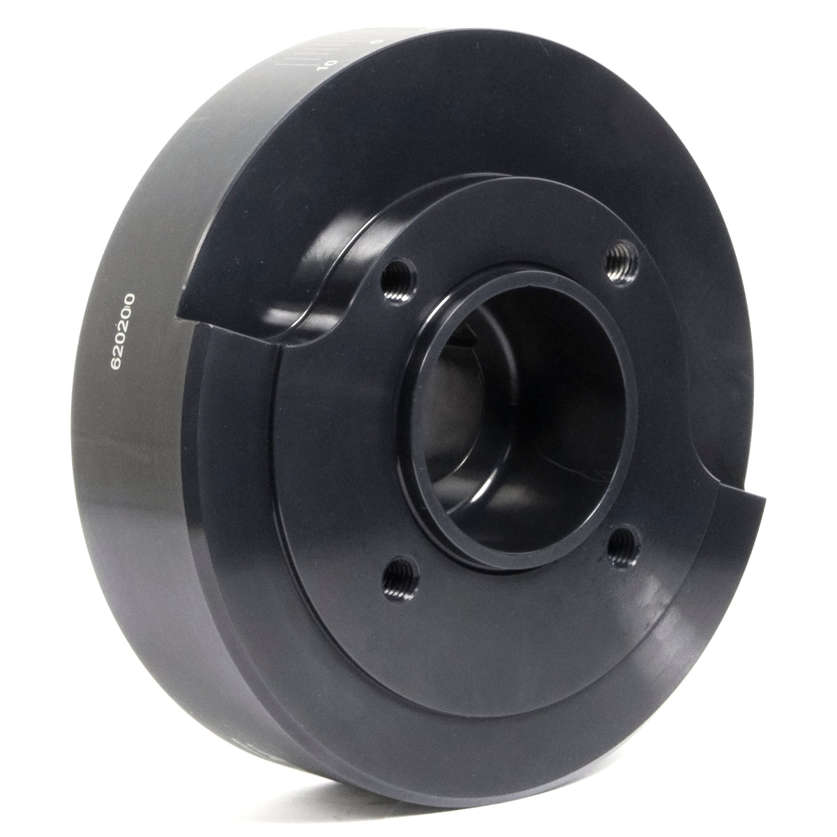 Fluidampr Ford 289 302 351 and 400 CID V-8 28 oz Ext Counterweight Steel Externally Balanced Damper - 620200