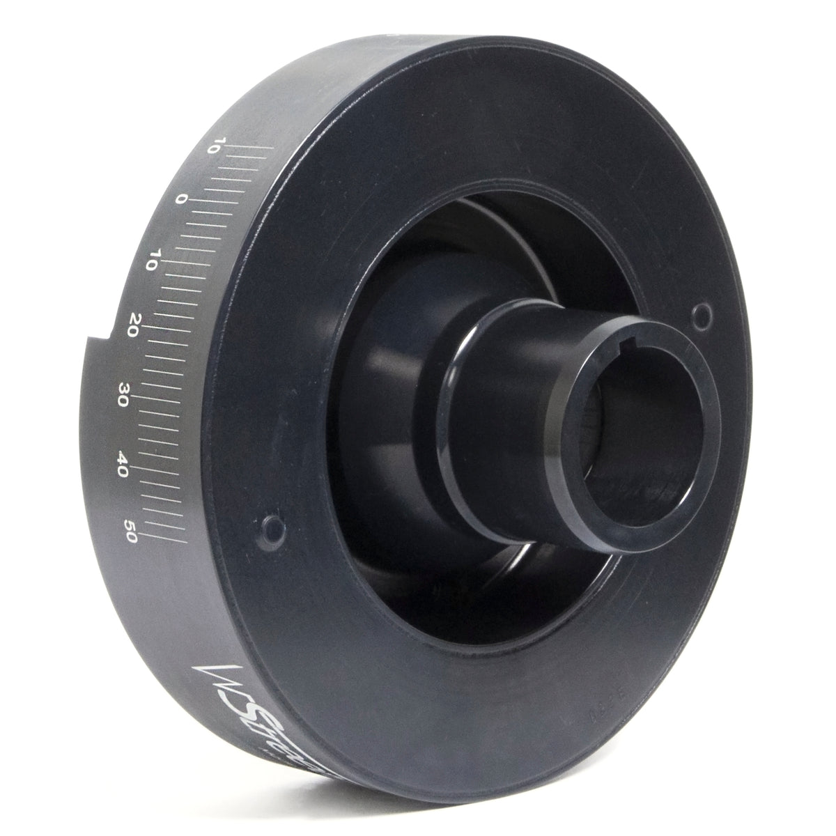 Fluidampr Ford 289 302 351 and 400 CID V-8 28 oz Ext Counterweight Steel Externally Balanced Damper - 620200
