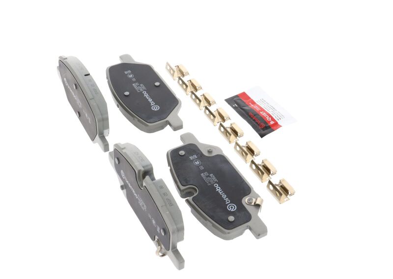 Brembo OE 20-24 Cadillac CT5/XT4/22-24 Chevy Camaro/2021 GMC Terrain Ceramic Brake Pad - Front - P10099N
