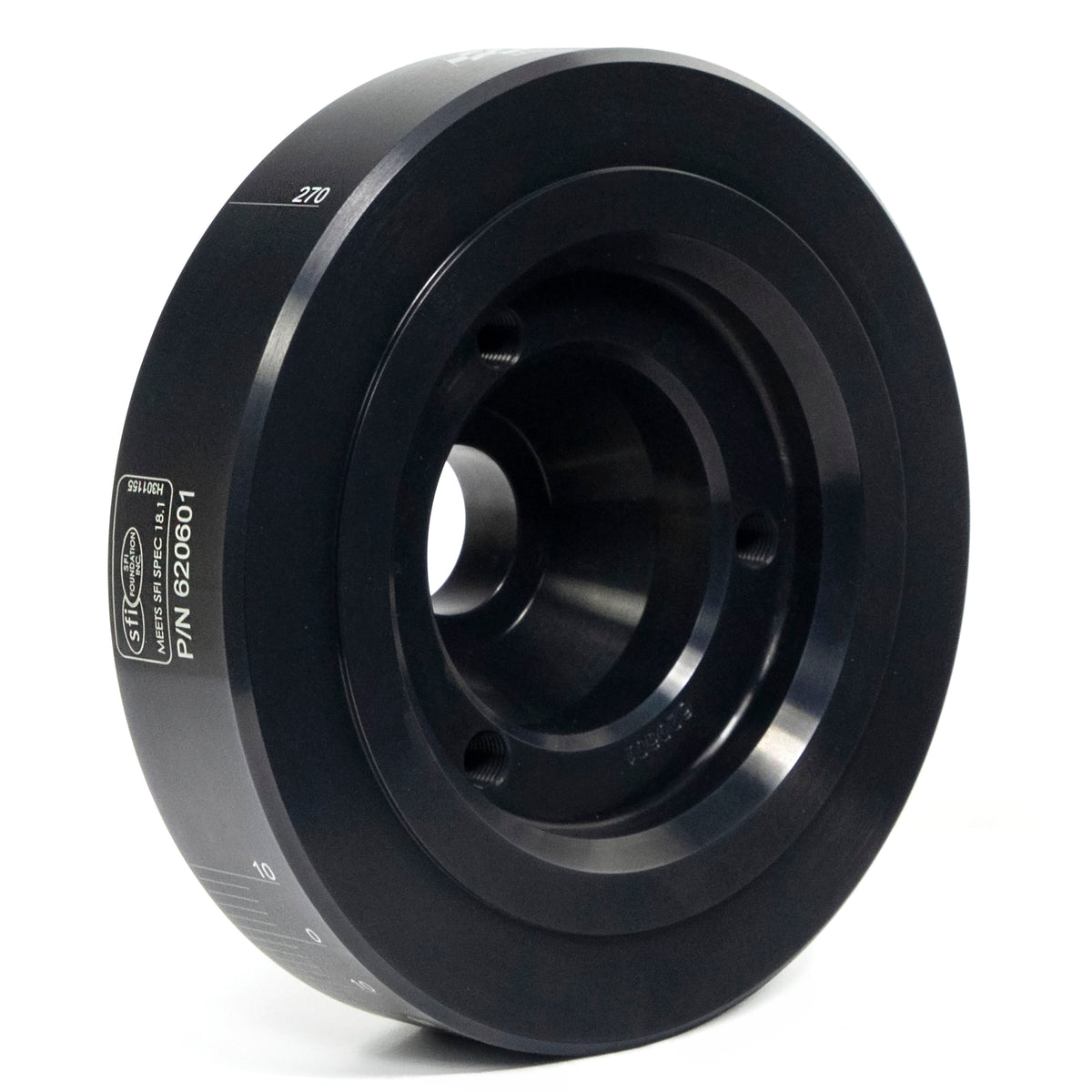 Fluidampr Honda All B Series 35% Underdrive Atl Pulley only Steel Internally Balanced Damper - 620601 for 1990-2001 Acura Int