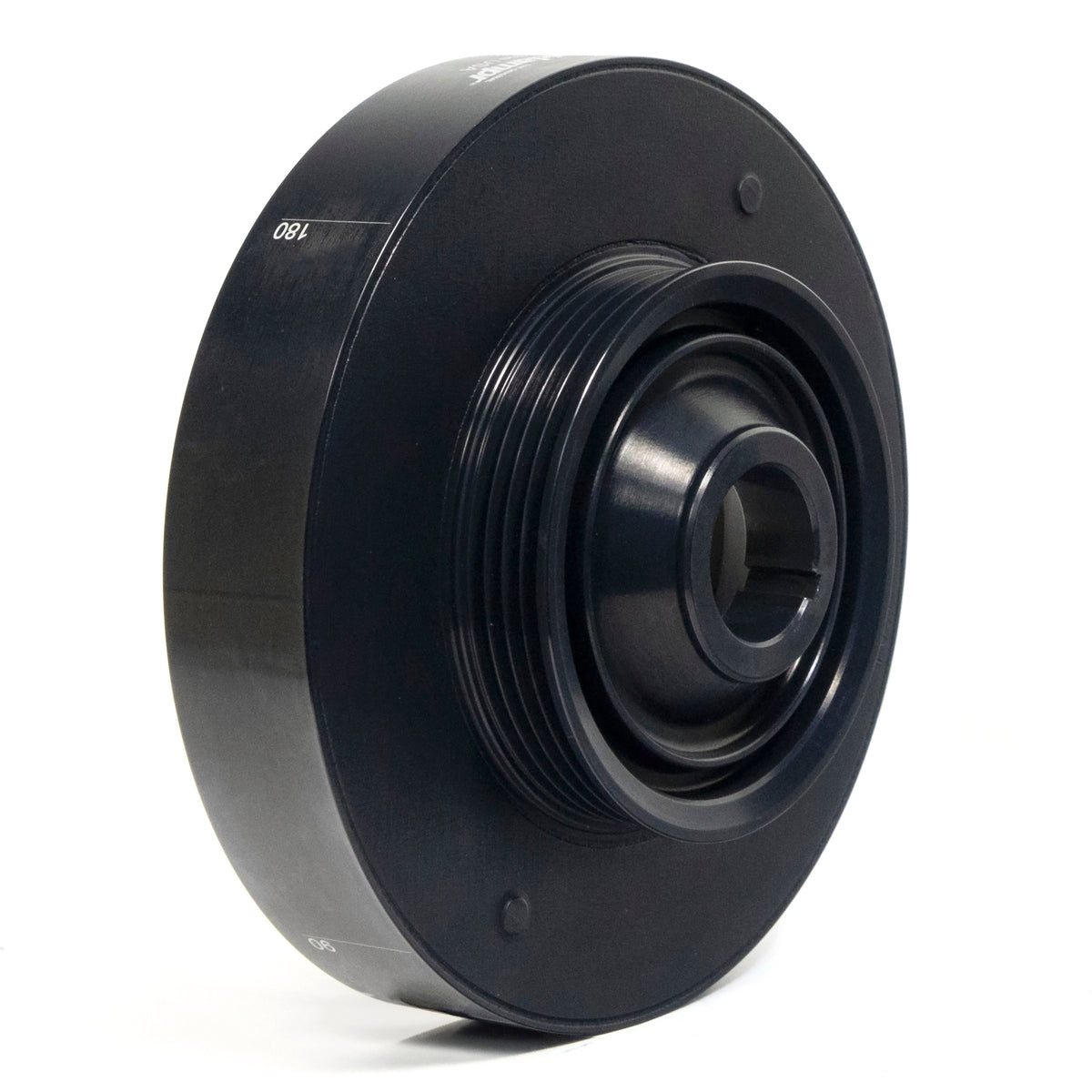 Fluidampr Honda All B Series 35% Underdrive Atl Pulley only Steel Internally Balanced Damper - 620601