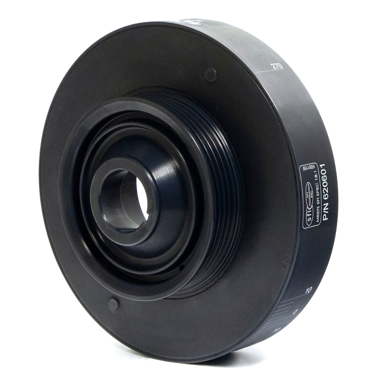 Fluidampr Honda All B Series 35% Underdrive Atl Pulley only Steel Internally Balanced Damper - 620601
