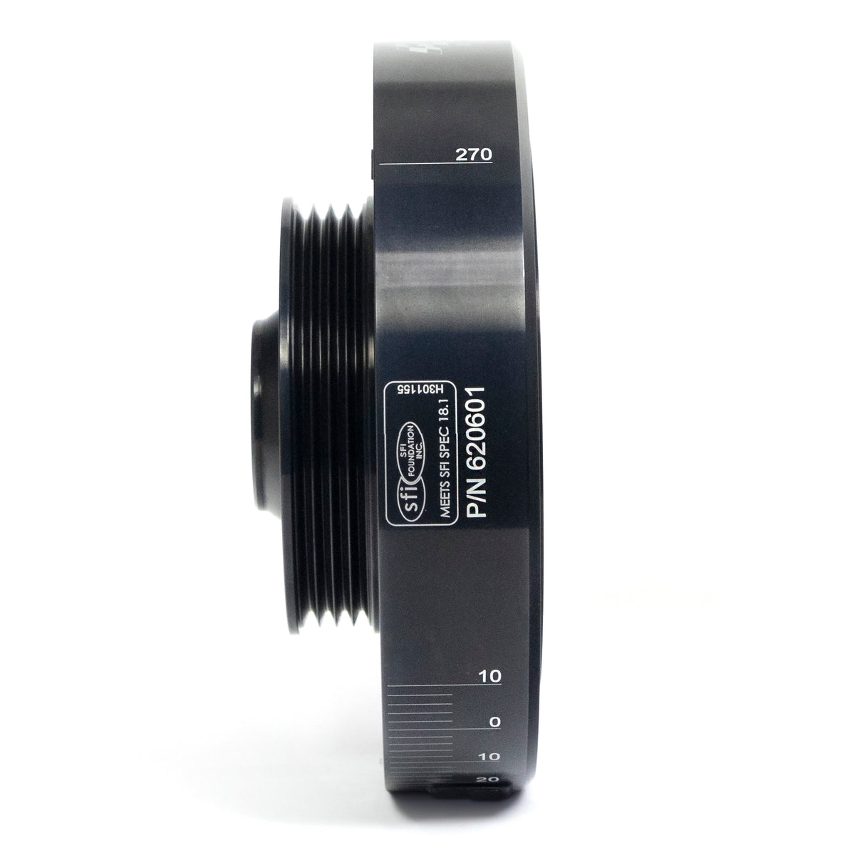 Fluidampr Honda All B Series 35% Underdrive Atl Pulley only Steel Internally Balanced Damper - 620601