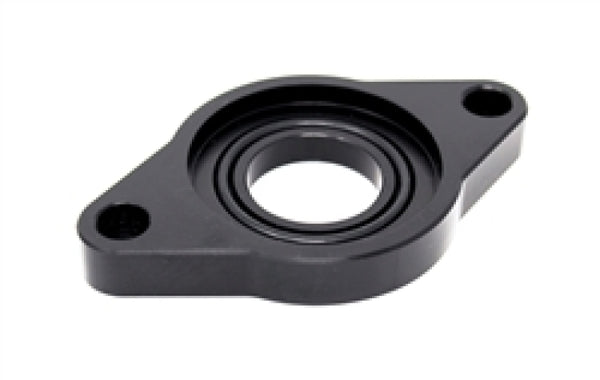 Torque Solution HKS Blow Off Valve Adapter (Black) - 08-14 Subaru WRX / 05-09 Legacy GT - TS-SU-HKS2-BK for 2008-2014 Subaru 