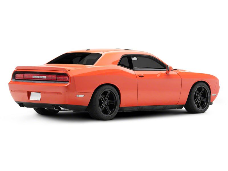 Raxiom 08-14 Dodge Challenger Axial Series Side Marker Lamps- Clear - CH17669
