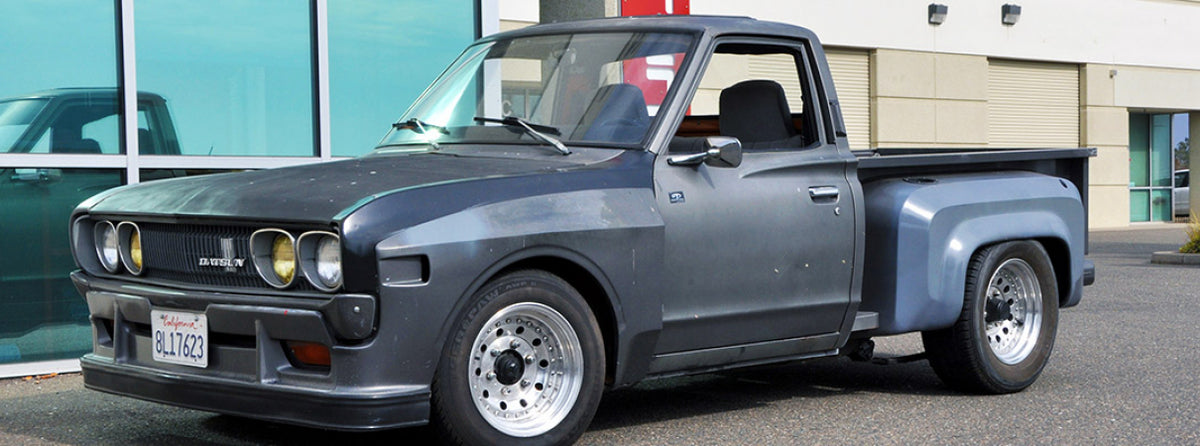 Datsun 620 Kick Panels