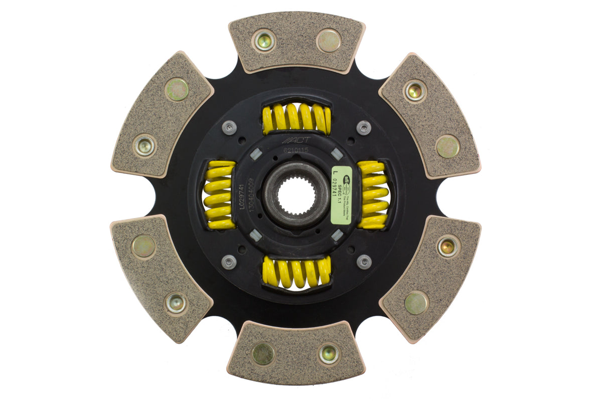 ACT 1996 Volkswagen Golf 6 Pad Sprung Race Disc - 6210115
