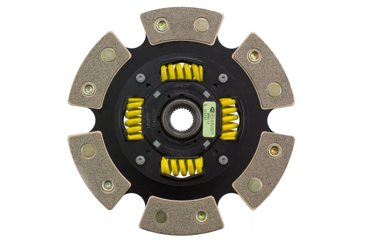 ACT 1996 Volkswagen Golf 6 Pad Sprung Race Disc - 6210115