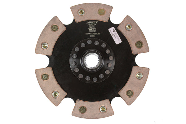 ACT 1986 Honda Accord 6 Pad Rigid Race Disc - 6212011