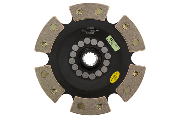 ACT 2002 Mini Cooper 6 Pad Rigid Race Disc - 6214022
