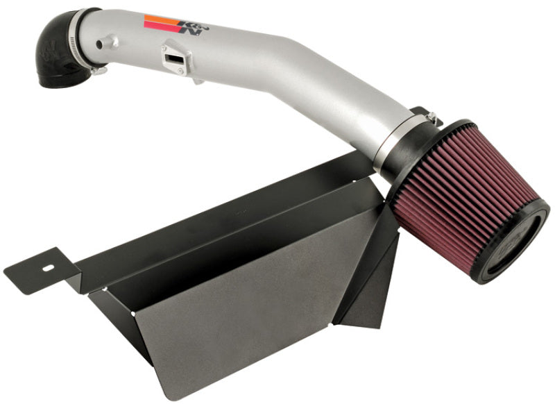 K&N 06-08 Pontiac Solstice / Saturn Sky L4-2.4L Silver Typhoon Short Ram Intake - 69-8432TS for 2006-2009 Pontiac Solstice - 
