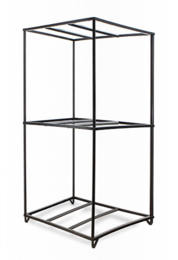 Gorilla Automotive - Gor Disp Half Rack 2 Tier Black 24" - GR999812BH