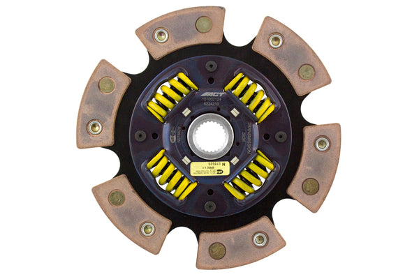 ACT 1997 Acura CL 6 Pad Sprung Race Disc - 6224210