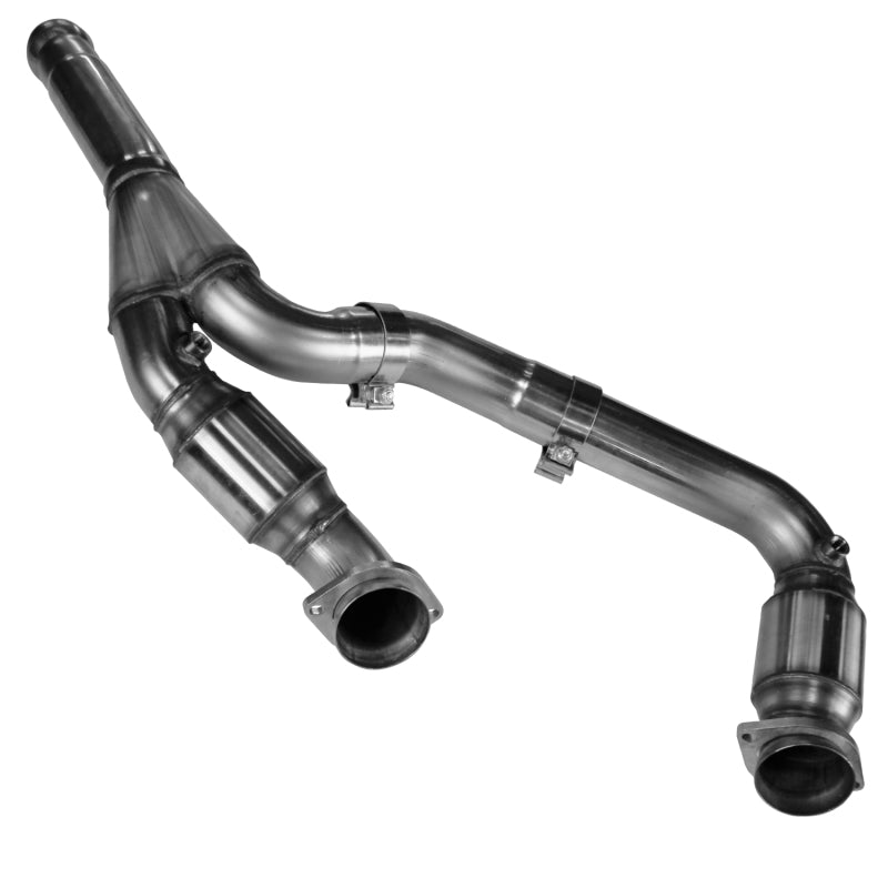 Kooks 15-20 Cadillac Escalade ESV Platinum Premium 1-7/8 x 3 Header & Catted Y-Pipe Kit - 2861H420 for 2015-2020 Cadillac Esc