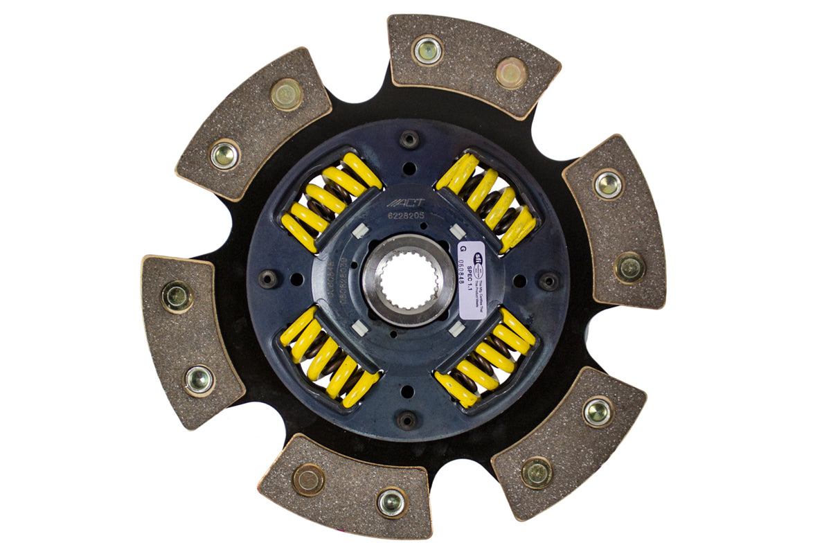 ACT 2005 Mazda 3 6 Pad Sprung Race Disc - 6228205