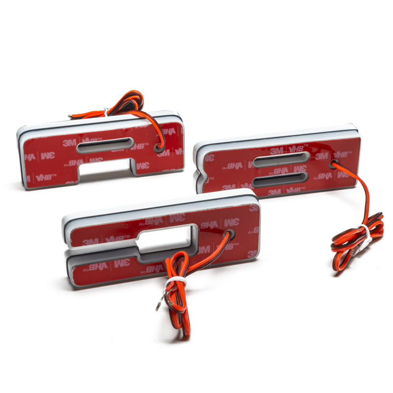 ORACLE Lighting Universal Illuminated LED Letter Badges - Matte Wht Surface Finish - Z SEE WARRANTY - 3140-Z-005