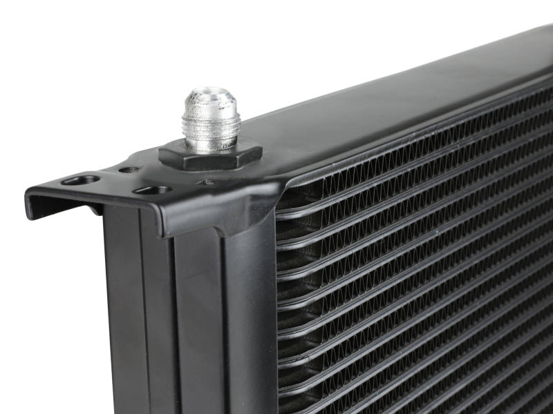 aFe Bladerunner Oil Cooler Universal 10in L x 2in W x 4.75in H - 46-80003