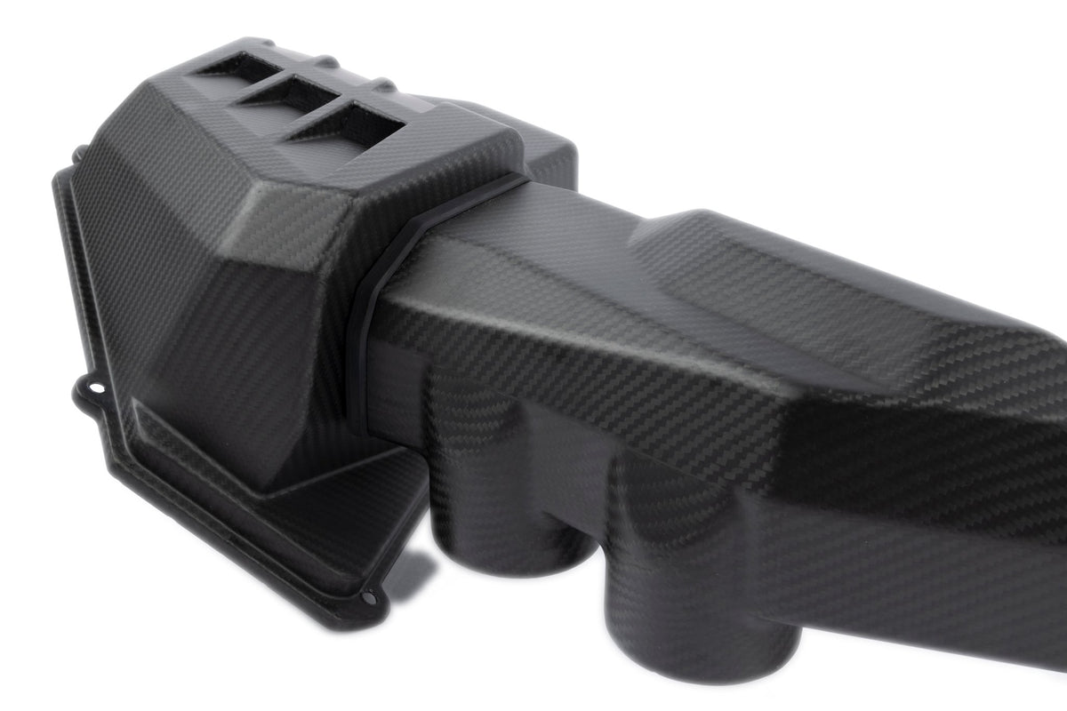 Dinan - Matte Carbon Fiber Cold Air Intake - 2021-2026 BMW M2/M3/M4 - D760-0063-B