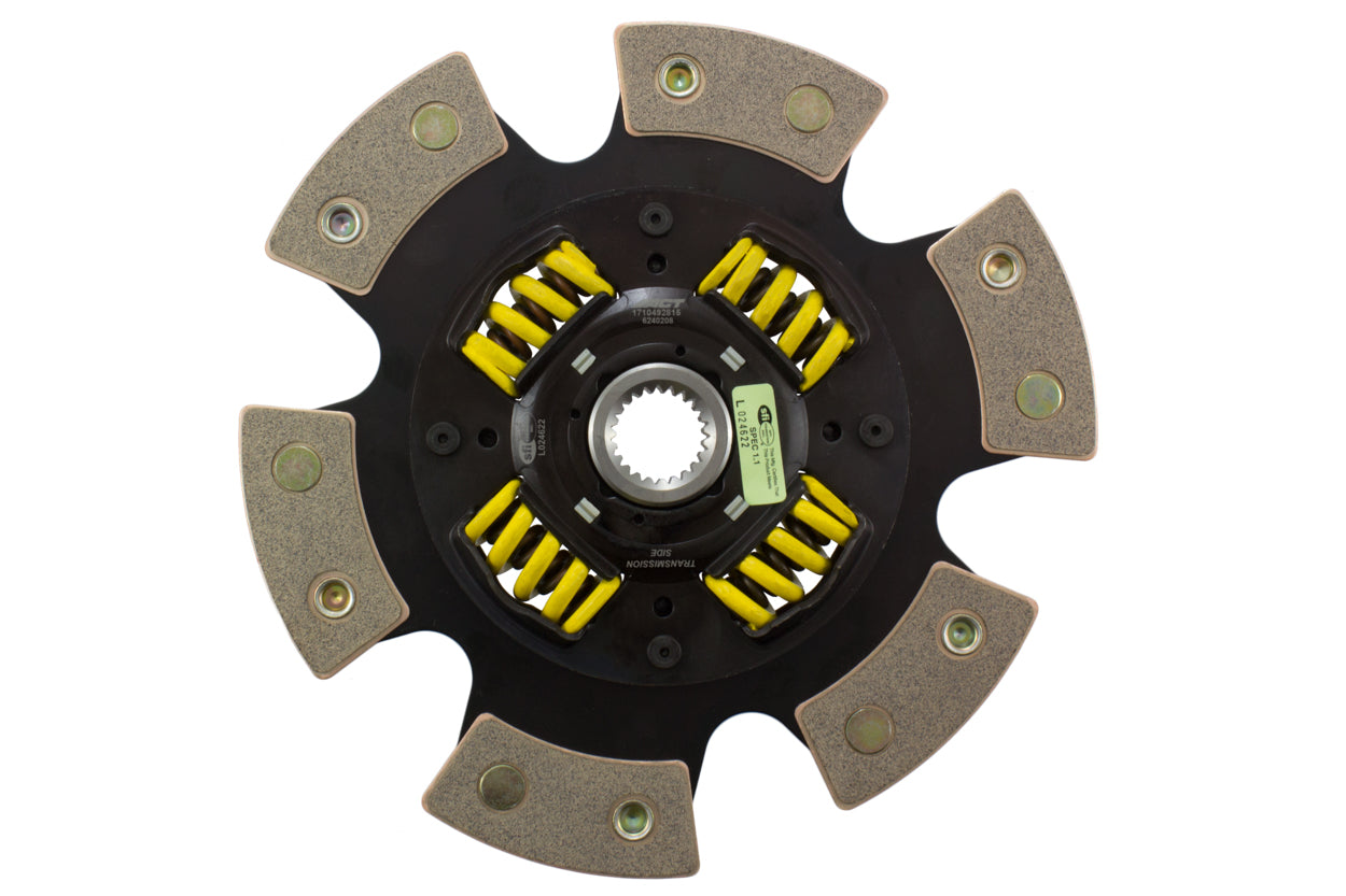 ACT 1990 Ford Probe 6 Pad Sprung Race Disc - 6240208