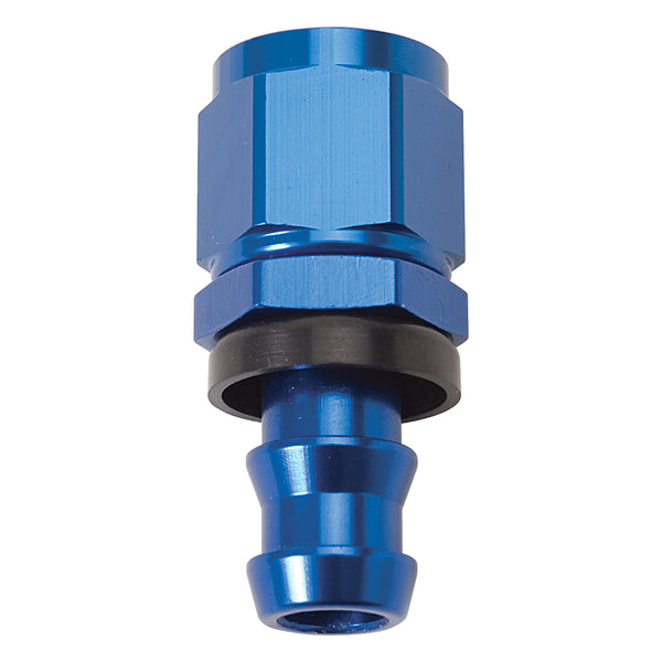 Russell Performance -10 AN Twist-Lok Straight Hose End - 624030 - front view
