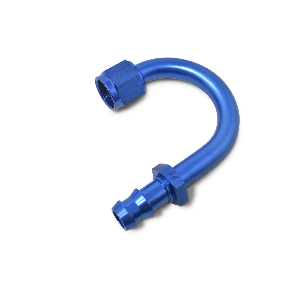 Russell Performance -6 AN Twist-Lok 180 Degree Hose End (1in Radius) - 624340