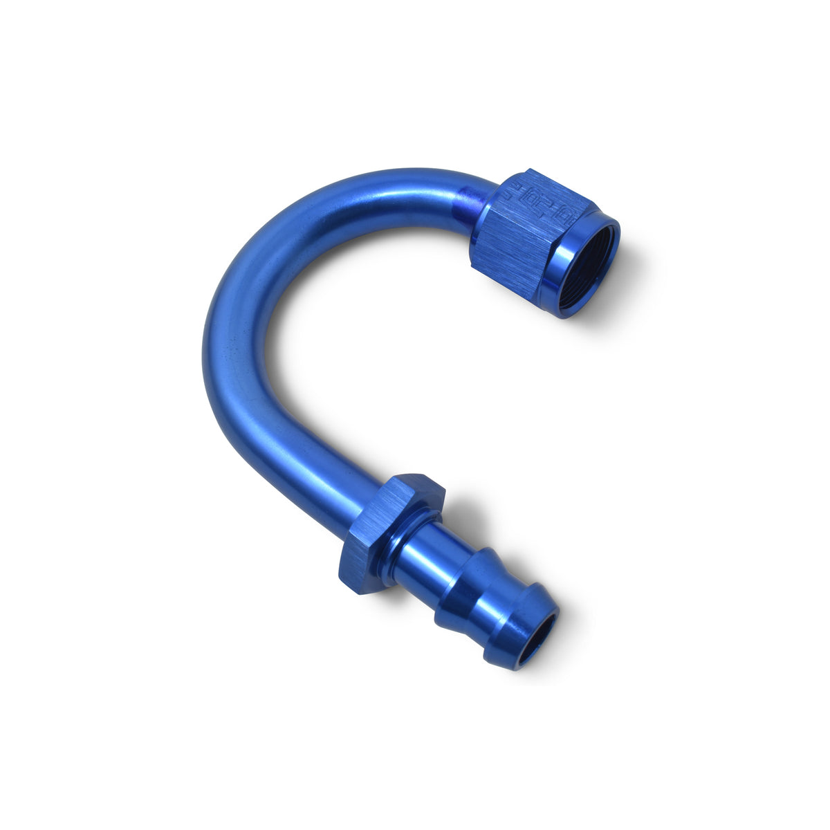 Russell Performance -6 AN Twist-Lok 180 Degree Hose End (1in Radius) - 624340