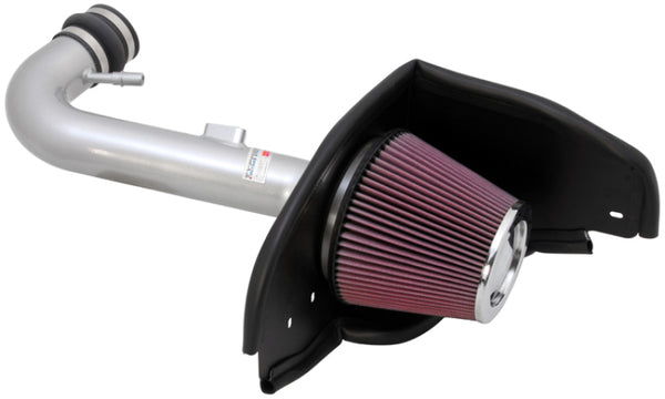 K&N 10 Ford Mustang GT V6-4.0L Typhoon Intake - 69-3525TS for 2010 Ford Mustang - front view