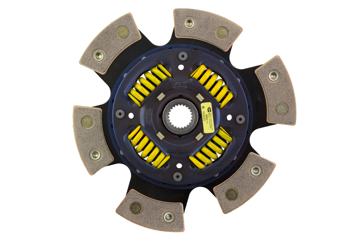 ACT 1991 Dodge Stealth 6 Pad Sprung Race Disc - 6250308