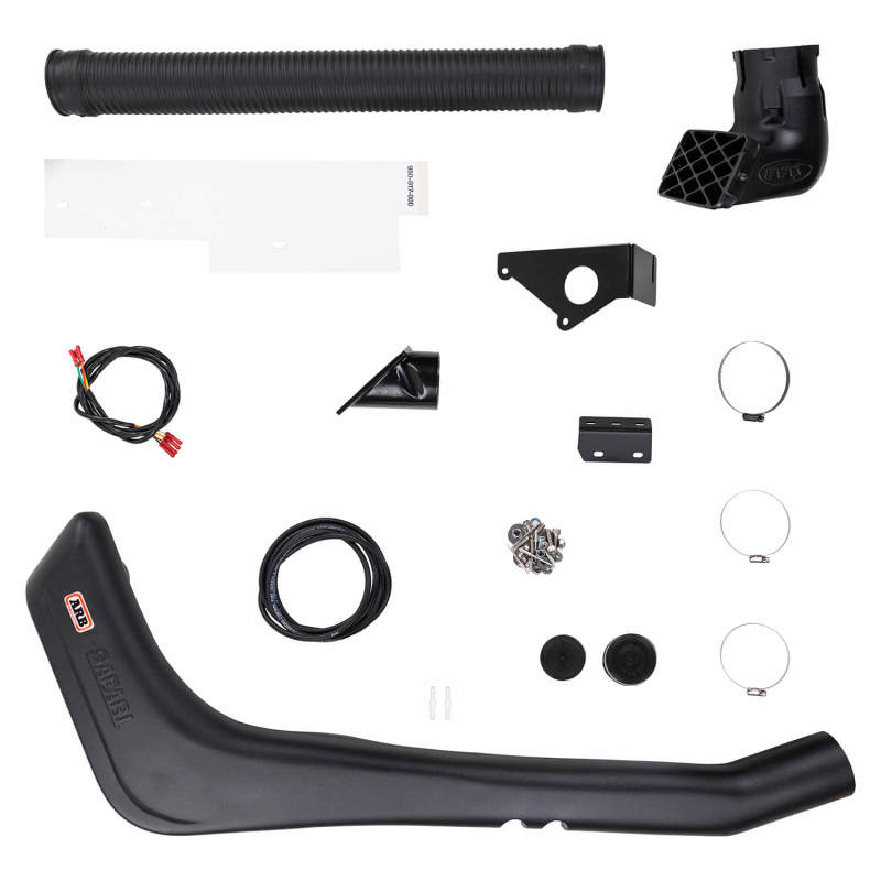 ARB Safari 4X4 Snorkel Vspec Jeep Wrangleryj 4L Pet 87-96 - SS1000HF