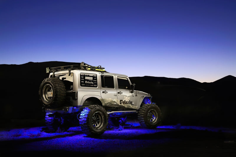 Oracle Bluetooth + RF Underbody Rock Light Kit - 4 PCS - ColorSHIFT SEE WARRANTY - 5818-333
