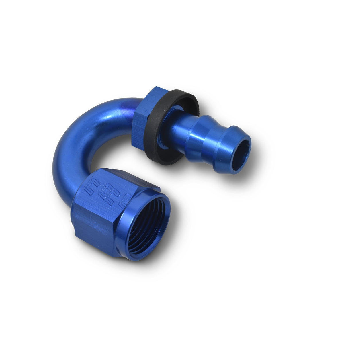 Russell Performance -6 AN Twist-Lok 180 Degree Hose End (9/16in Radius) - 626060