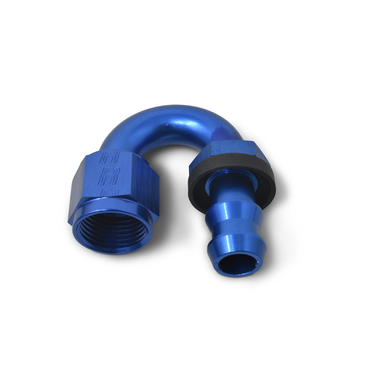 Russell Performance -8 AN Twist-Lok 180 Degree Hose End (3/4in Radius) - 626070