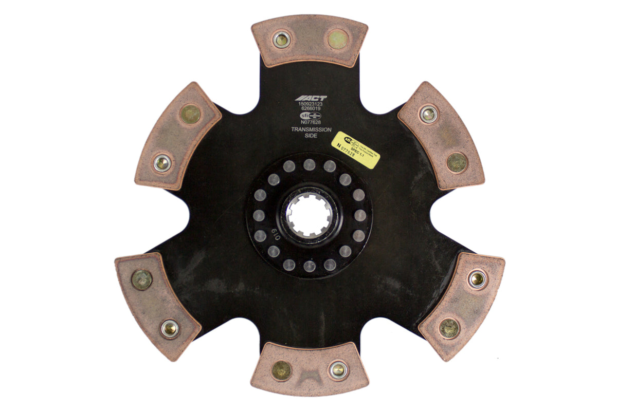 ACT 2001 Ford Mustang 6 Pad Rigid Race Disc - 6266019
