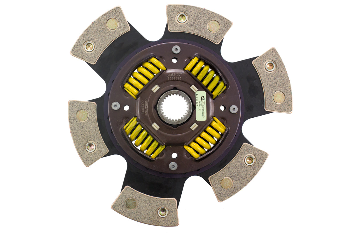 ACT 1982 Chevrolet Camaro 6 Pad Sprung Race Disc - 6266320