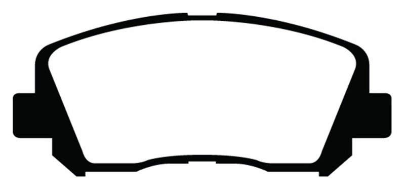 EBC 15+ Chrysler 200 2.4 Redstuff Front Brake Pads - DP33007C