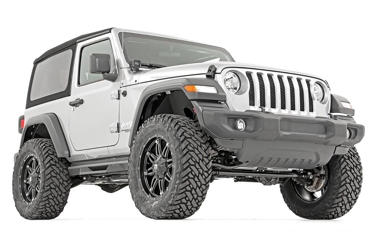 3.5 Inch Lift Kit | Adj LCA| FR D/S | Vertex | Jeep Wrangler JL Rubicon (18-24)