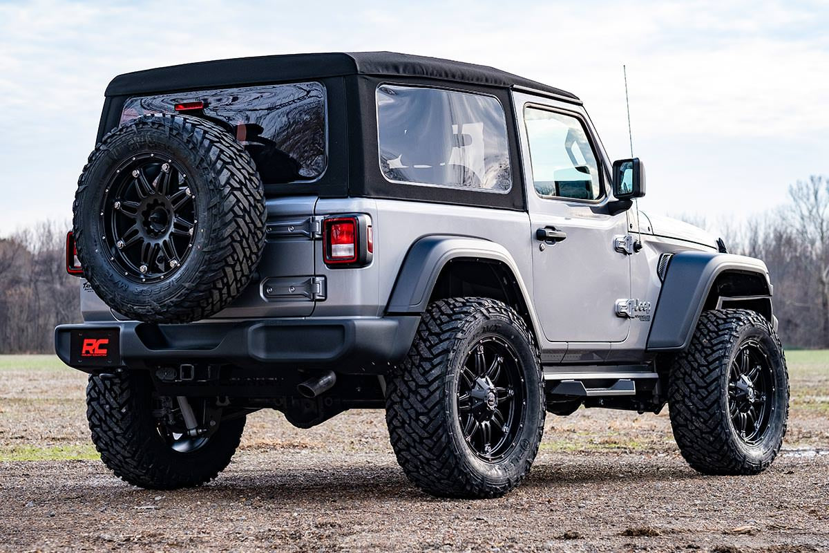 Rough Country - 3.5 Inch Lift Kit - C/A Drop - Front D/S - M1R - Jeep Wrangler JL Rubicon (18-23) - 90544 for 2018-2023 Jeep 