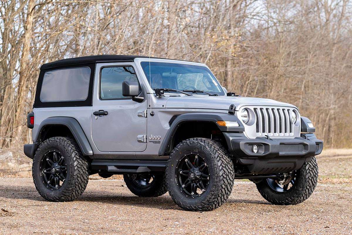 Rough Country - 3.5 Inch Lift Kit - C/A Drop - Front D/S - M1R - Jeep Wrangler JL Rubicon (18-23) - 90544 for 2018-2023 Jeep 