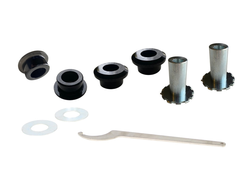Whiteline 2015+ Volkswagen Golf MK7/MK8 Control Arm Lower Inner Front Bushing Kit - KCA539