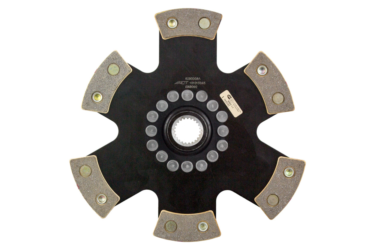 ACT 2011 Ford Mustang 6 Pad Rigid Race Disc - 6280008A