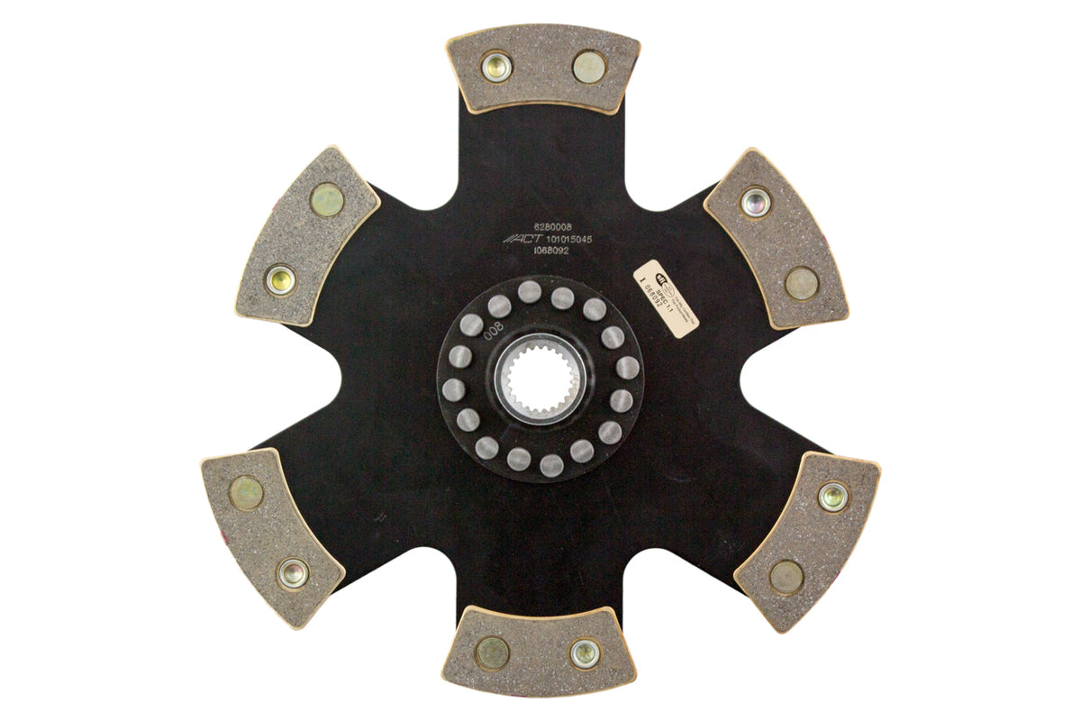 ACT 2011 Ford Mustang 6 Pad Rigid Race Disc - 6280008